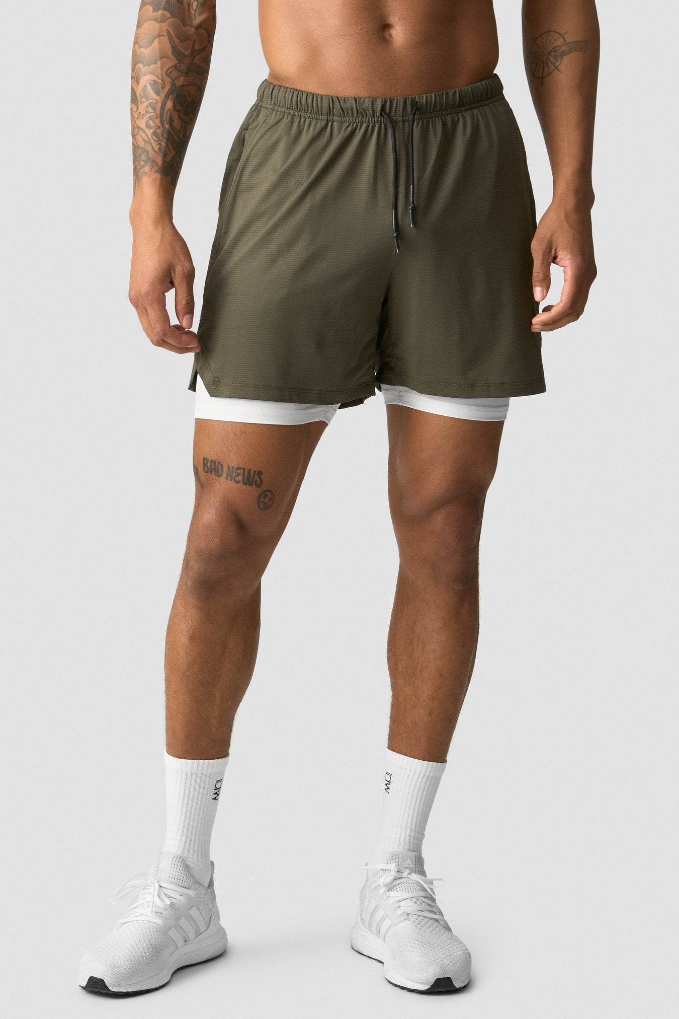 MobilityPro - 2 in 1 Träningsshorts
