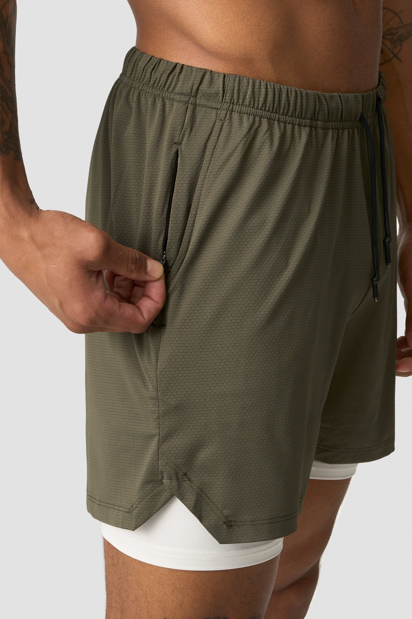 MobilityPro - 2 in 1 Träningsshorts