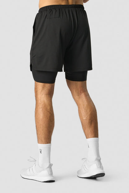 MobilityPro - 2 in 1 Träningsshorts