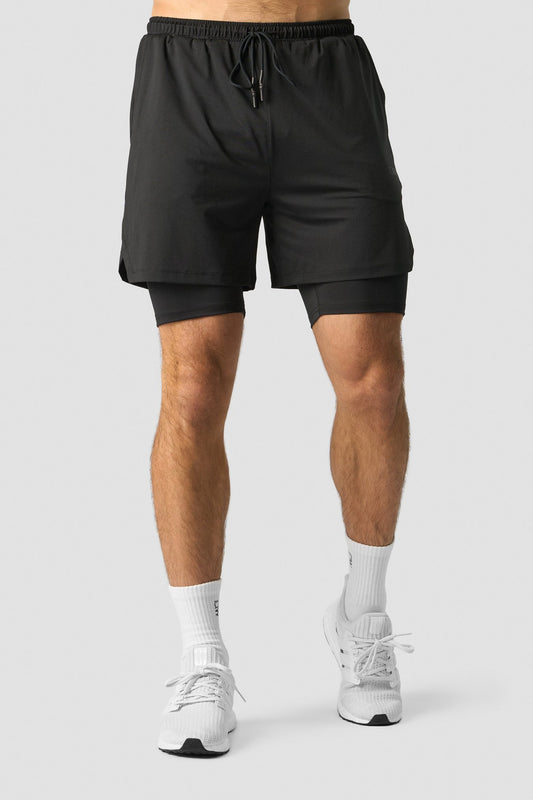 MobilityPro - 2 in 1 Träningsshorts
