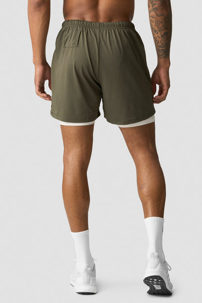 MobilityPro - 2 in 1 Träningsshorts
